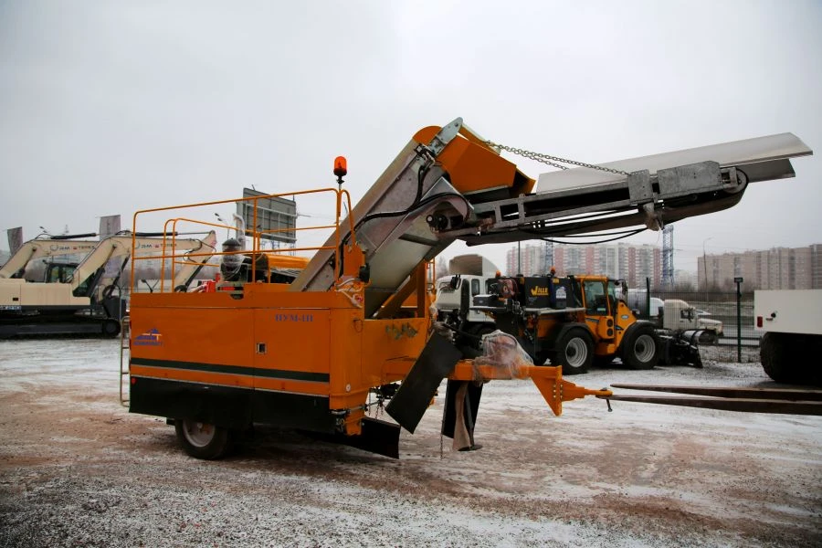 Sweeping and Cleaning Machine PUM-1P