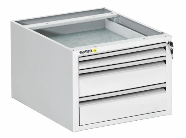 Industrial Furniture, Including Antistatic (ESD) Viking: TPD, Wall-Mounted Cabinet with Soft-Close