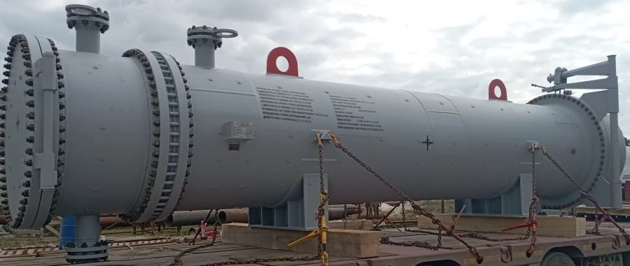 Shell and Tube Heat Exchangers for Oil and Gas Industries