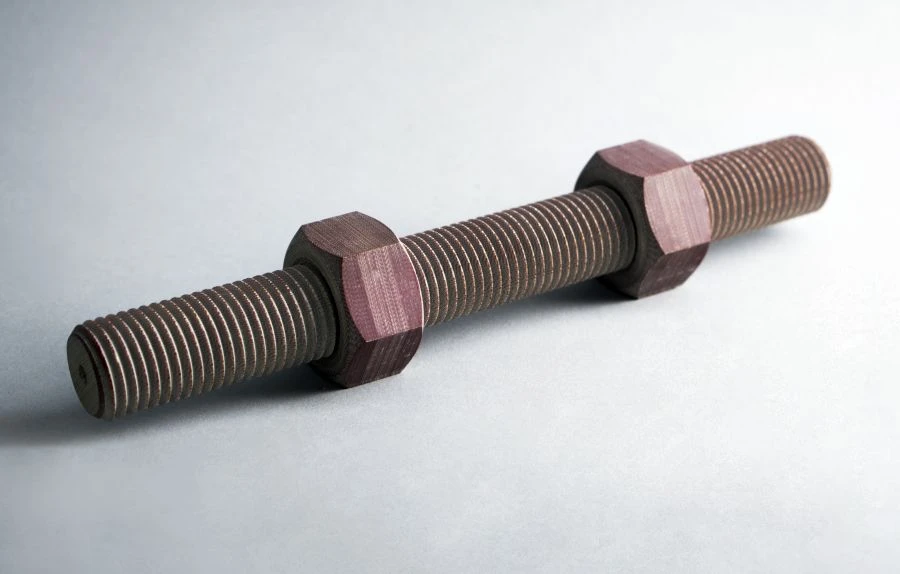 Duroplastic EP-R Fiberglass Stud Bolt
