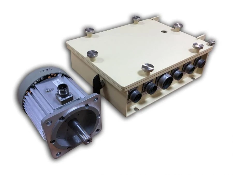 Complete Servo Amplifier for Stabilization System NPFT.421414.001