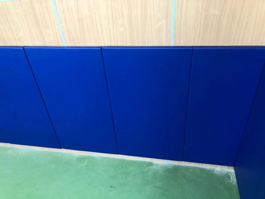 Wall Protectors for Safety in Sports Facilities