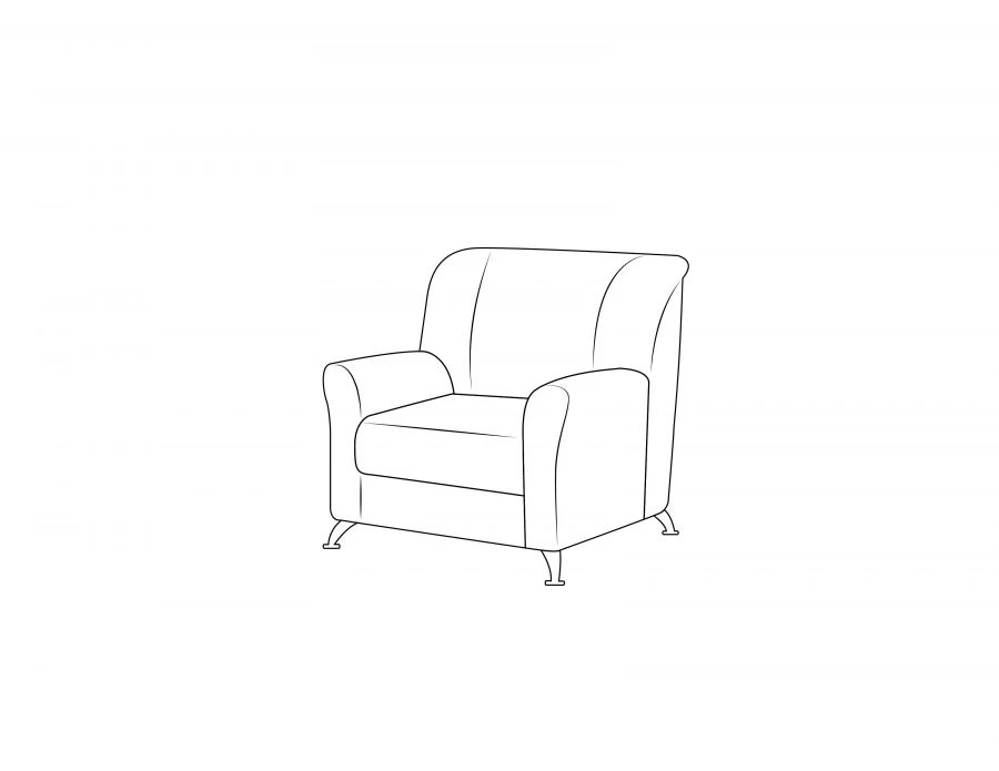 Optimized Chair for Public Spaces - Kreslo Optima