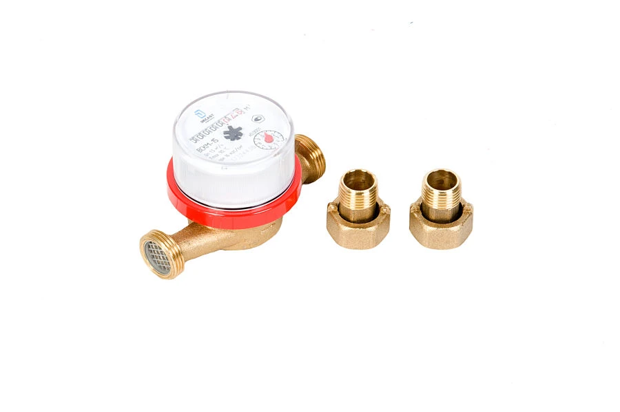Decast VSKM-15 Cold and Hot Water Meter