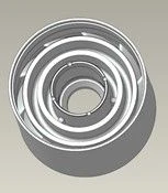 Support Device D1050N, 0.68 Inch Shaft, ARZ Type, Ni-Resist