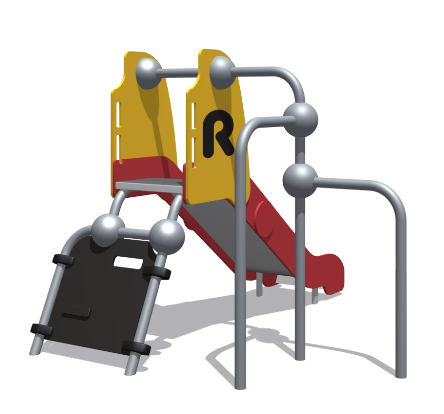 Children's Play Complex for Thematic Games and Physical Development - Romana 057-01.05.00