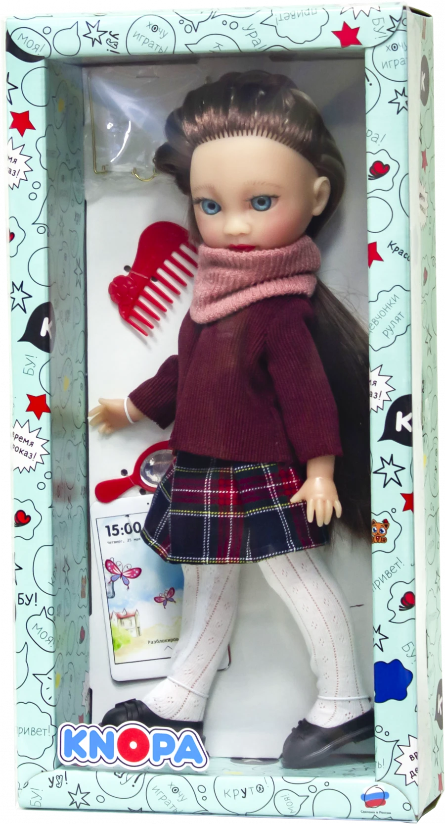 Vicky Doll in Library KNOBA 1/6