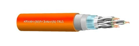 Multi-Core Copper Cable KRUIN-(M)RpElKng(A)-FRLS-U* (1-37)x(2, 3, 4)x(0.2-2.5)