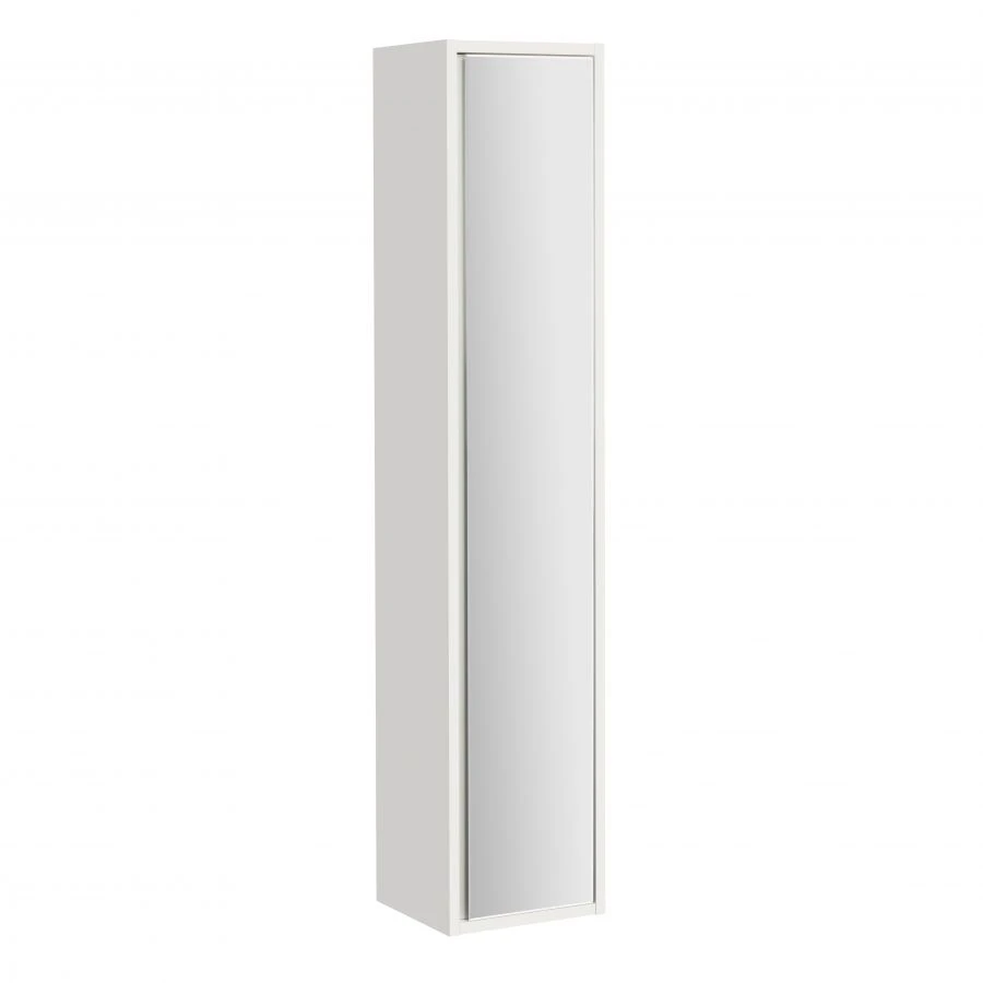 Rimini Glossy White Hanging Column Cabinet 1A232703RN010