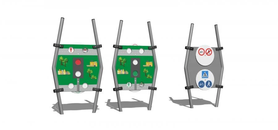 Modular Play Equipment for Thematic Games - Romana 057.68.00