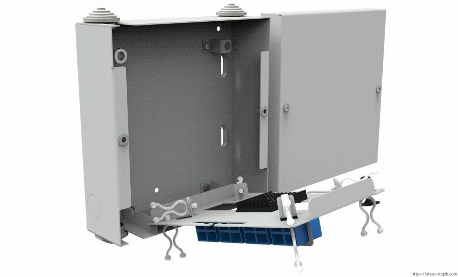 Wall-Mounted Optical Distribution Box BON-PN Series