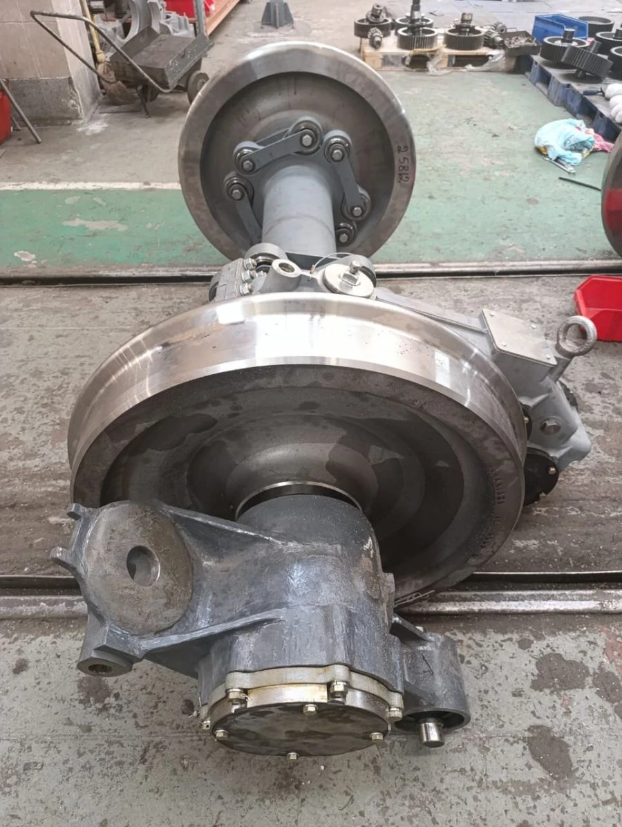 Wheelset Repair for Series 81-760 Railcars