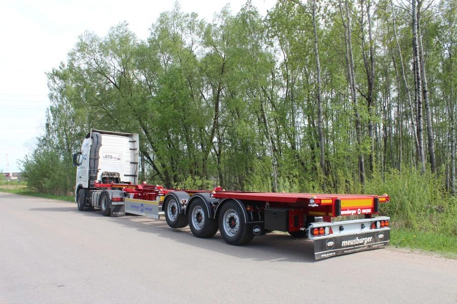 MSW-361G Three-Axle Container Trailer