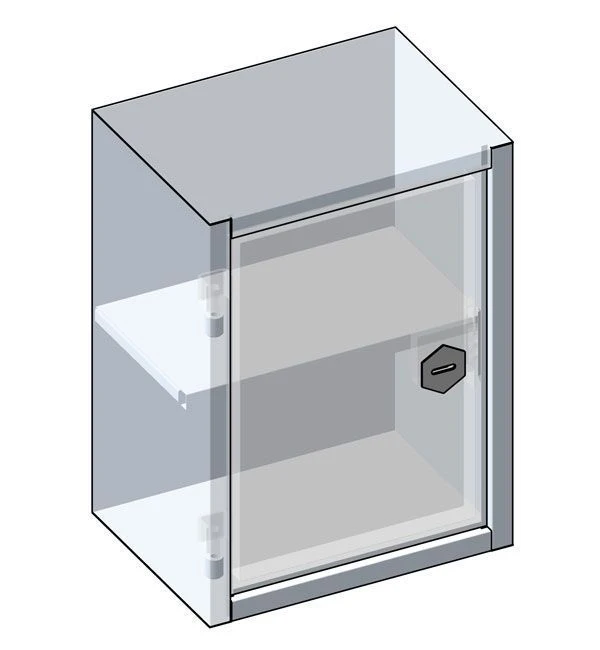 Small Metal Cabinet (SMM1)