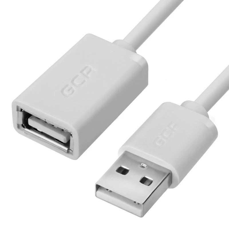 USB 2.0 Extension Cable for Connecting Devices - Model GCR-UEC5