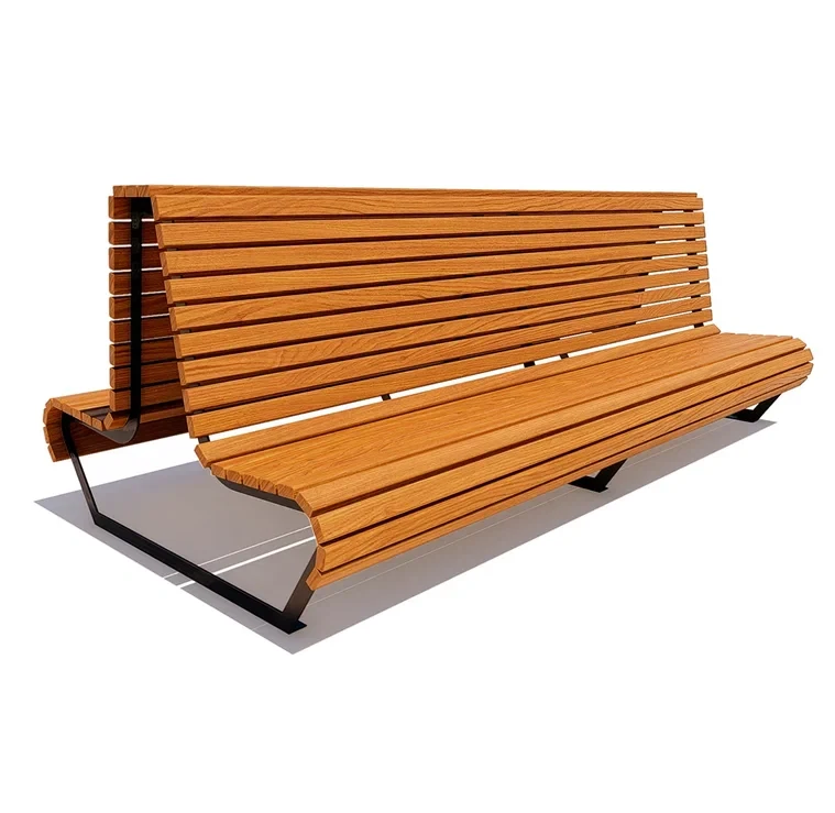 Outdoor Bench "Gelendzhik" Model 77046