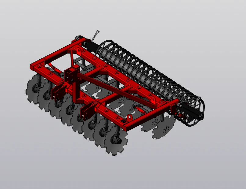 Disc Harrow BD-2.6x2N for Soil Preparation