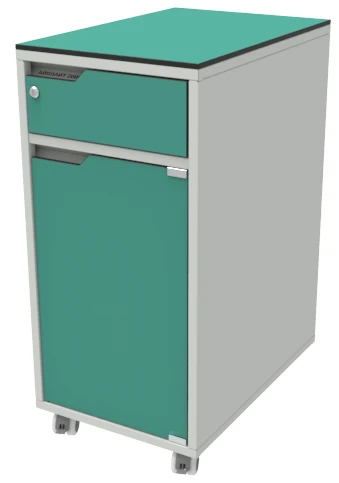 Mobile Cabinet TL-11 with Lockable Door and Drawer