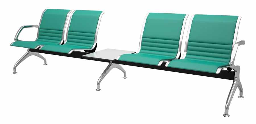 Comforum Multi-Seat Section with Luggage Table