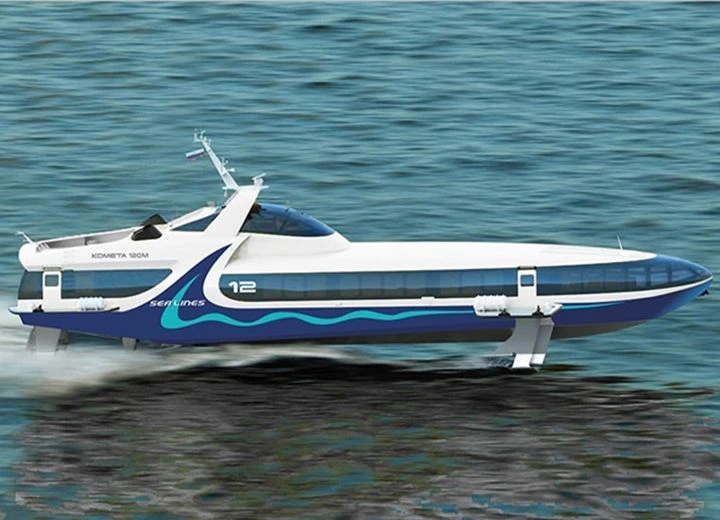 Морское пассажирское судно на подводных крыльях "Комета 120М" Проект 23160