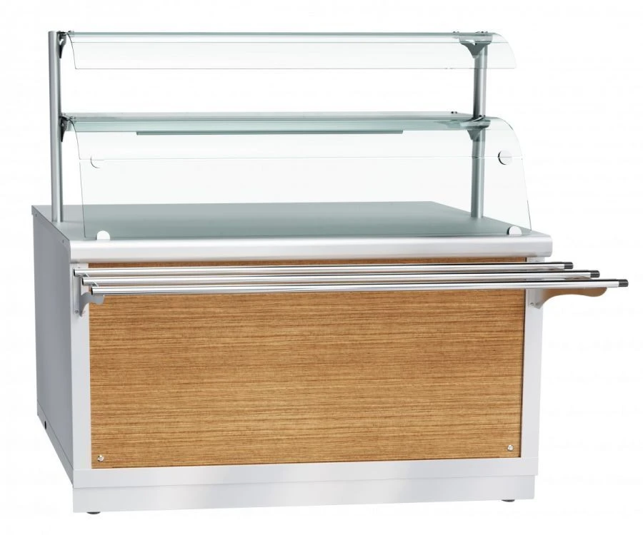 Hot Beverage Display Counter PGN-70X-05 (Neutral Table)