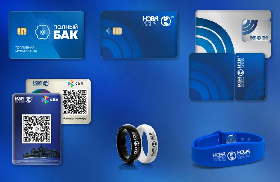 Smart Card with Integrated Circuits for Electronic Payments and Identification - NC 000109