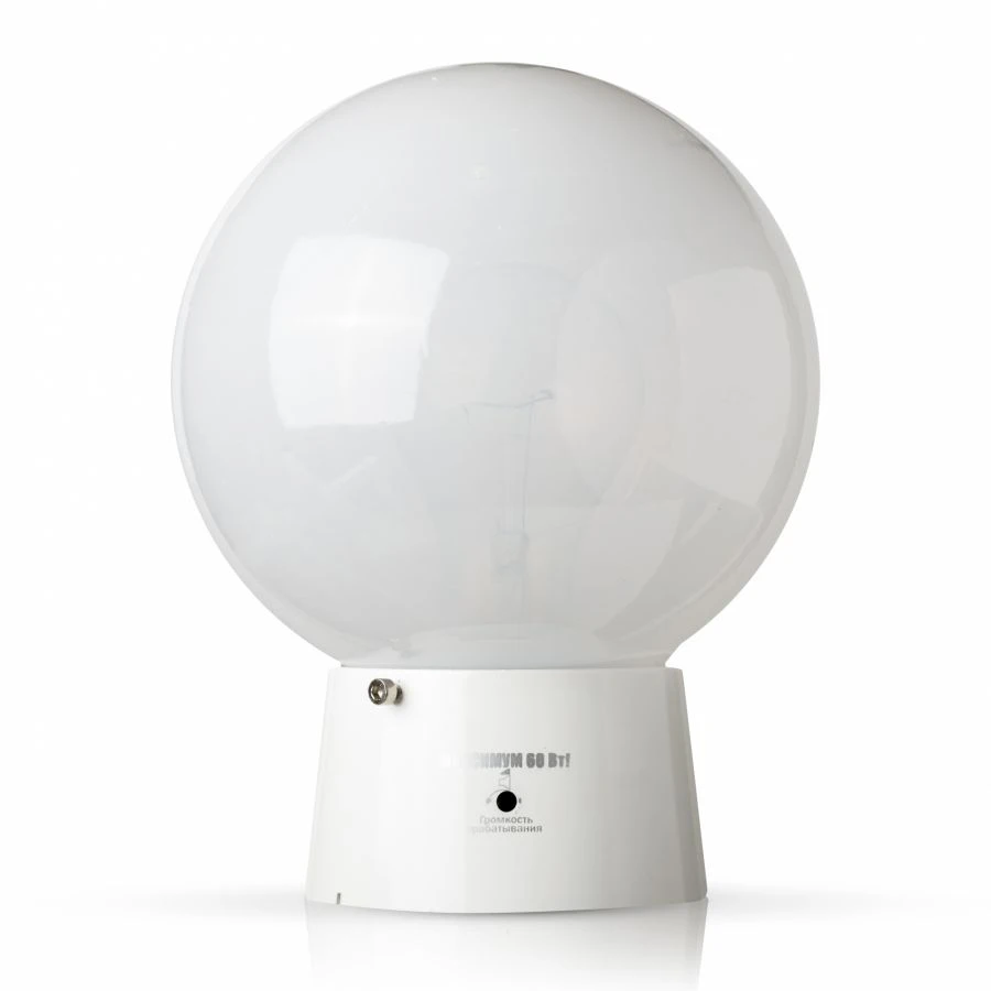 ضوء السقف LED NBO "سفير ЖКХ-04" مع مستشعر، E27، IP20