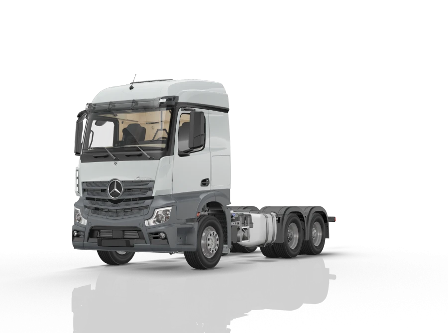 梅赛德斯-奔驰 Actros 2651LS 拖车