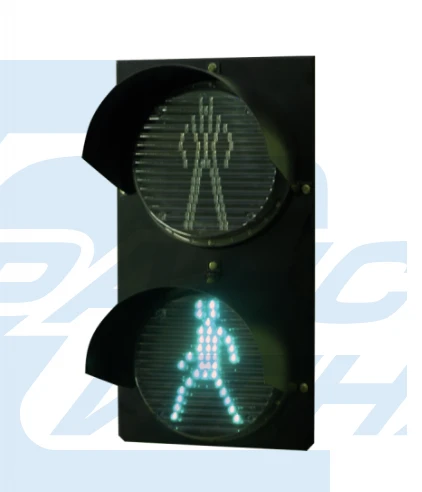 LED Signal Head for Pedestrian Warning System NCMR.676636.010TU