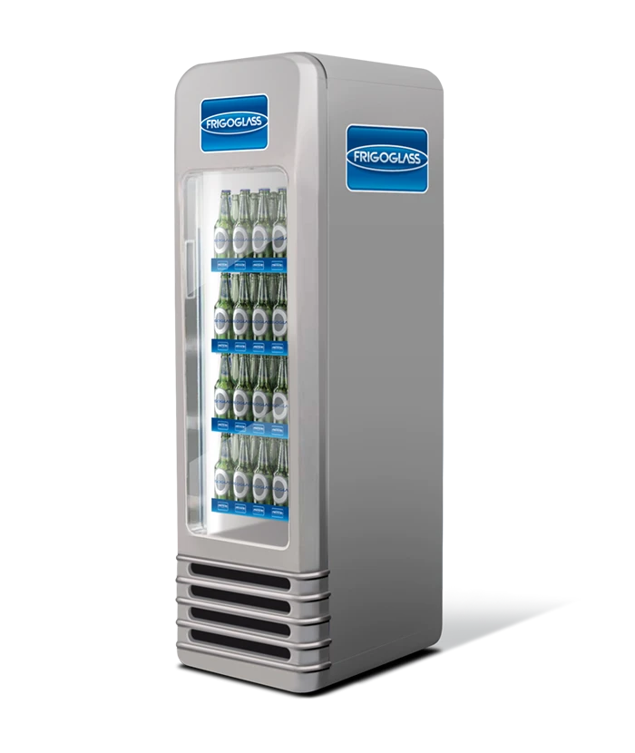 Refrigerated Display Case for Beverages and Food, Model Smart-300 LC Classic [R290]