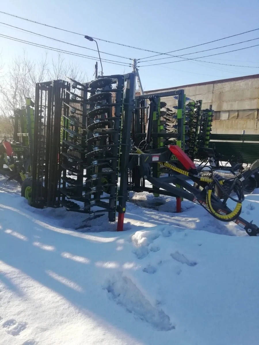 Disc Harrow VELES BDP-5.2.M for Efficient Soil Tillage