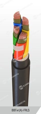 Power Cable with Copper Conductors, PVC Insulation, 1 kV, VVGng(A)-FRLSLT
