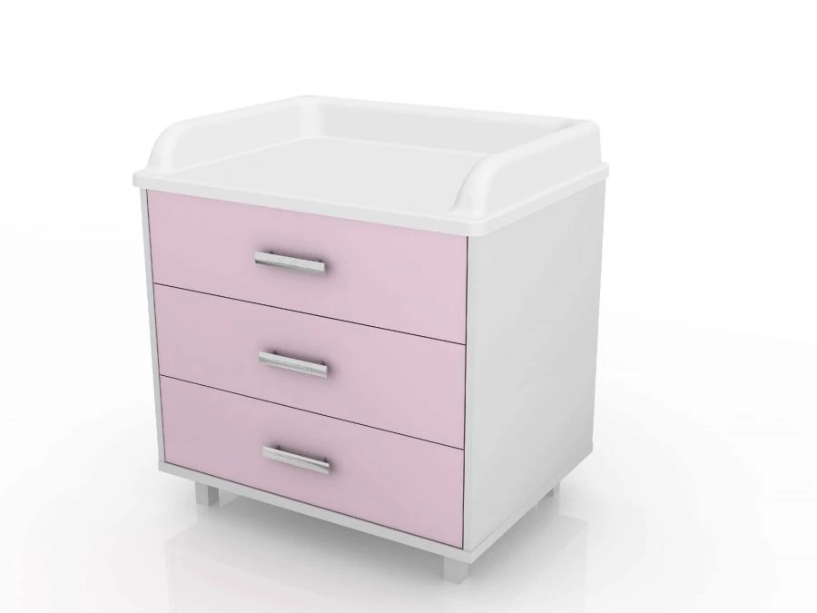Changing Table with Drawers for Medical Facilities, Model 112-004-1