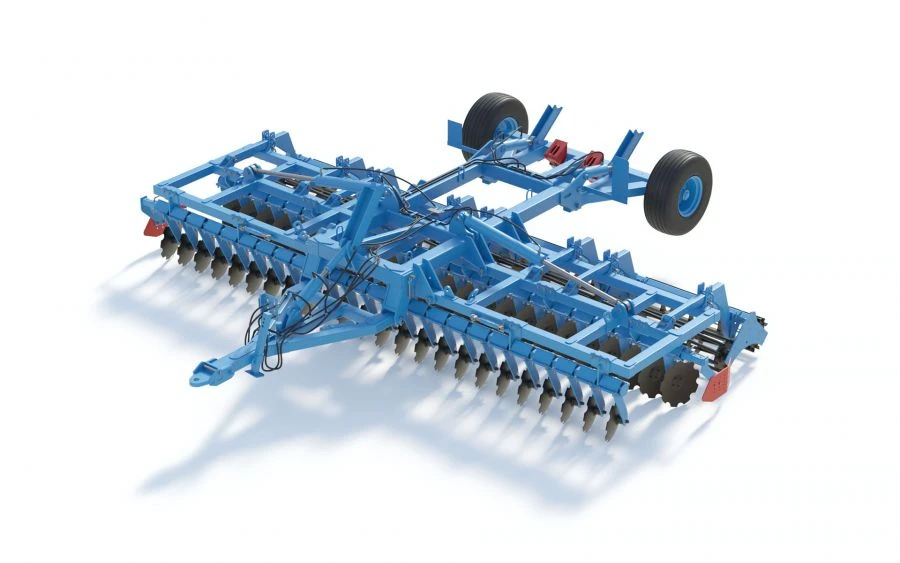 PULSAR BM-6 Multi-Purpose Soil Cultivator