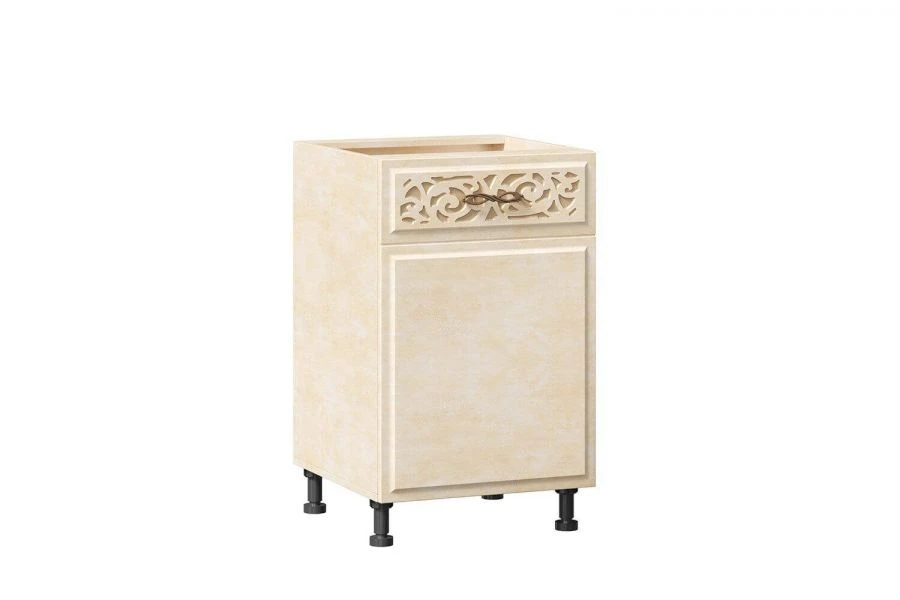 Alexandria Facade Door 500 (Lento Leather) - Model LD.249040.000