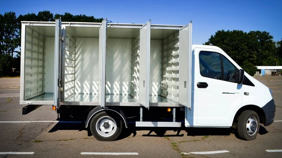 Food Transport Vehicle - Bread Van Type 37123, Modification 37123B