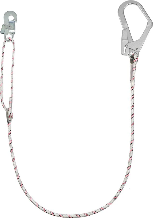 Adjustable Rope Lanyard "B12р" for Fall Protection and Positioning