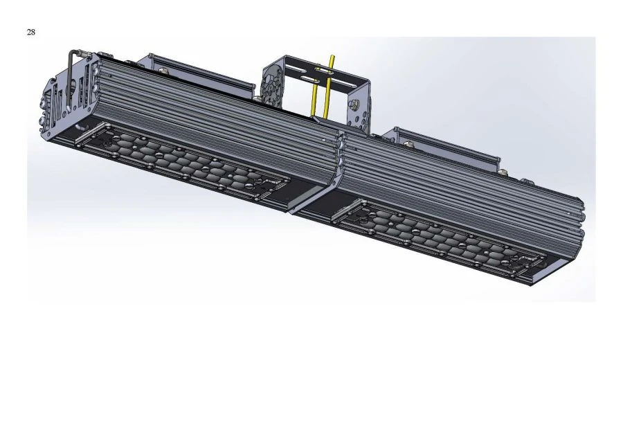 Industrial Design LED Light "MTM IoT" Series CUBE 80 Dual Module