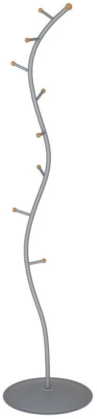 Piko 17 Floor Coat Rack - Stylish and Functional Design