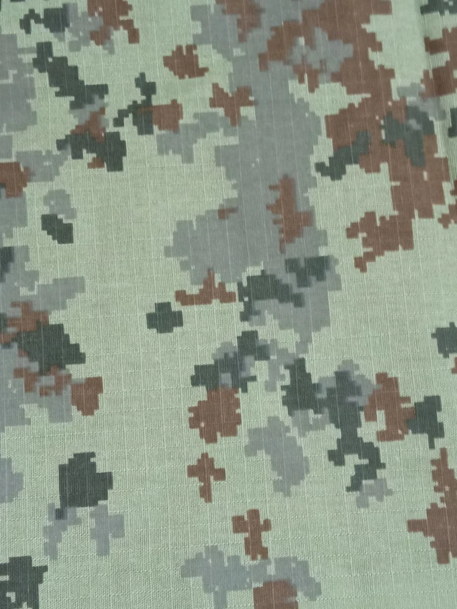 Camouflage Fabric for Special Clothing Art. PСЛО-3/1