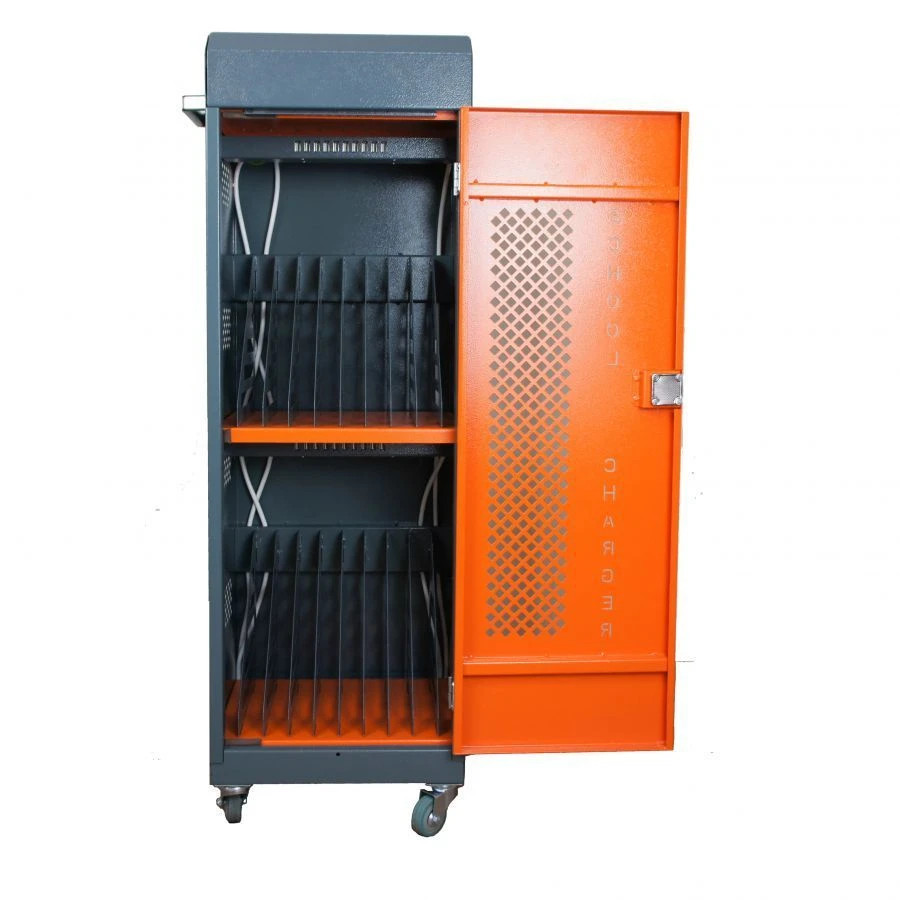 Mobile Storage Cart with Charging System for Tablets SC-WTU20