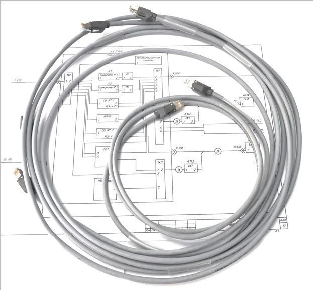 Gigabit Ethernet Patch Cable ADIV.465249.002TU