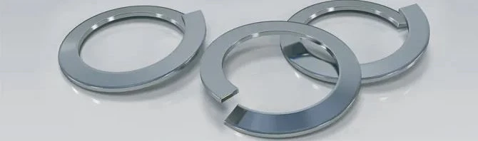 Spring Washers GOST 6402-70 for Bolts, Screws, and Studs