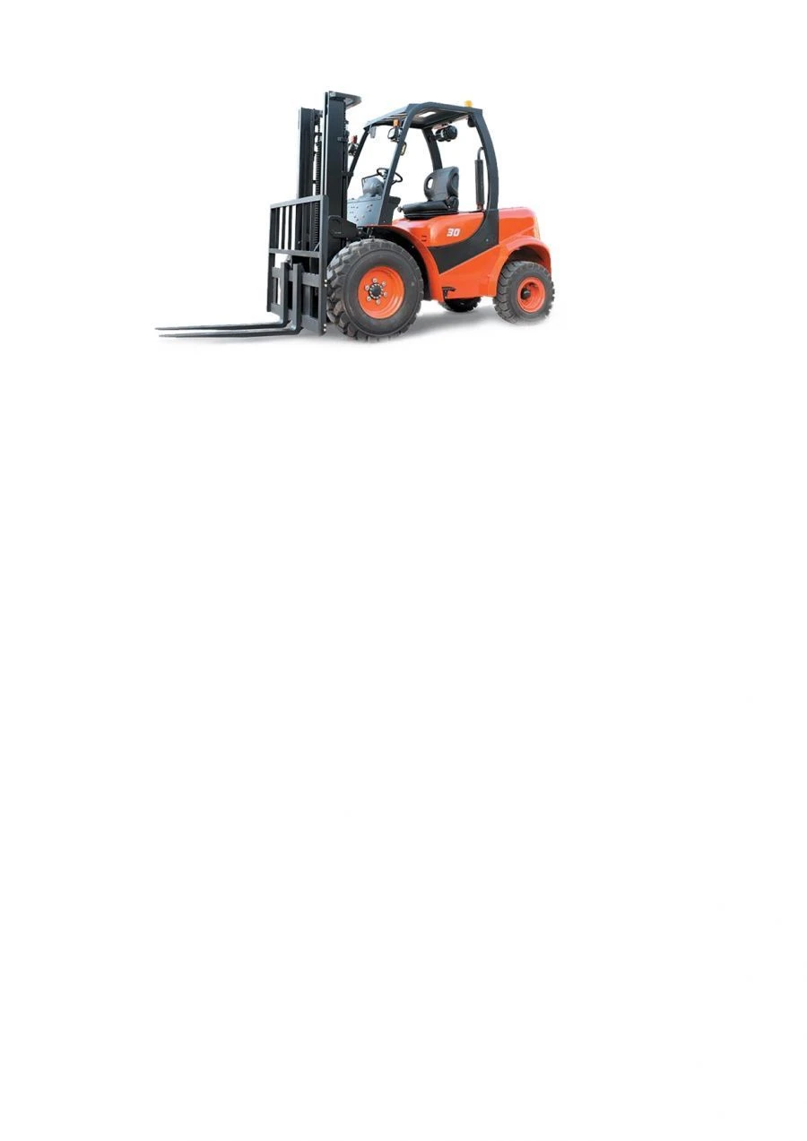 GEKA D30 Forklift Loader for Heavy-Duty Outdoor Use