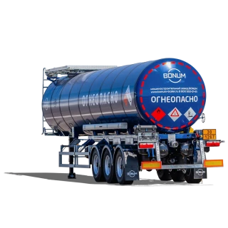 BONUM 914210 Oil Tank Semi-Trailer (Modification 914220-02)