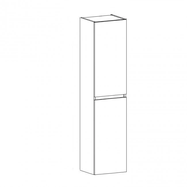 Bathroom Cabinet Model Sh 15 - Stylish and Functional