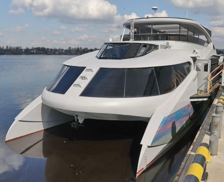 Ecocruiser Passenger Vessel Class ✠O2.0 Project REGK.122