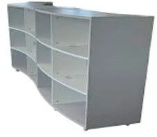 Curved Shelf Rack ATT-875