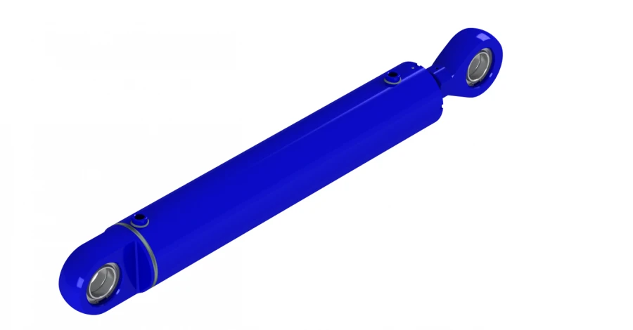 Hydraulic Cylinder 1355.00.00.00 (125x56-630 mm), 16 MPa