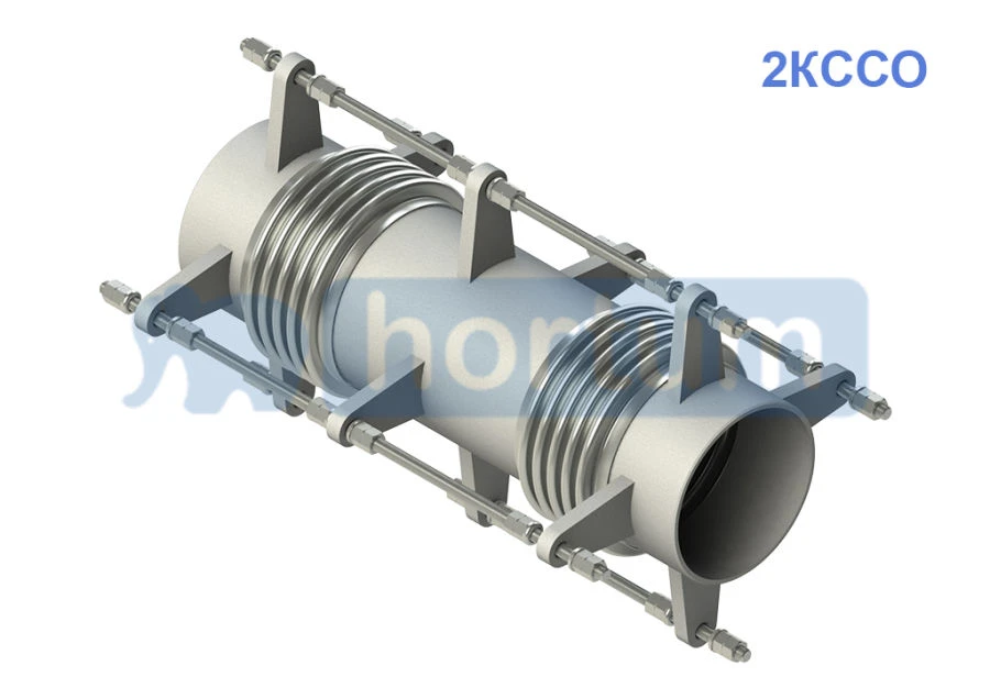 Two-Section Axial-Bellows Compensator 2КССО for Pipelines